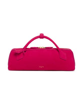 Pochette In Suede Le Teckel Fucsia | PDP | Antonia