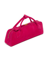 Pochette In Suede Le Teckel Fucsia | PDP | Antonia