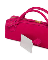 Pochette In Suede Le Teckel Fucsia | PDP | Antonia