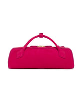Pochette In Suede Le Teckel Fucsia | PDP | Antonia