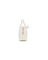 White Le Teckel Leather Pouch | PDP | Antonia