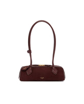 Borsa Le Teckel Piccola Burgundy | PDP | Antonia