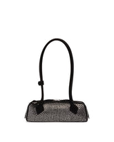 Black Small Le Teckel Studded Bag - Women's pouches | PLP | Antonia