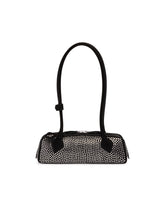 Black Small Le Teckel Studded Bag | PDP | Antonia