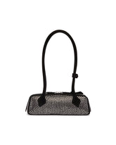 Black Small Le Teckel Studded Bag | PDP | Antonia