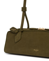 Green Medium Le Teckel Bag | PDP | Antonia