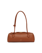 Brown Medium Le Teckel Bag | PDP | Antonia