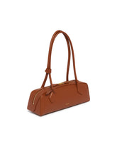 Brown Medium Le Teckel Bag | PDP | Antonia