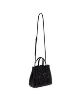 Black Leather Mina 20 Bag | PDP | Antonia