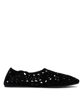 Black Vienne Suede Slippers - Women's shoes | PLP | Antonia