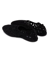 Slippers Vienne In Suede Nere | PDP | Antonia