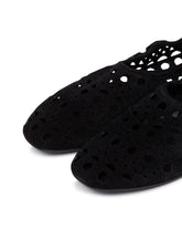 Slippers Vienne In Suede Nere | PDP | Antonia