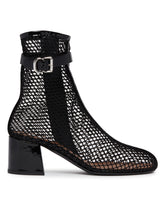 Black 55 Mesh Boots | PDP | Antonia