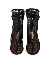 Black 55 Mesh Boots | PDP | Antonia