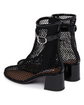 Black 55 Mesh Boots | PDP | Antonia