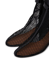 Black 55 Mesh Boots | PDP | Antonia