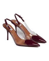 Burgundy Le Coeur Slingbacks | PDP | Antonia