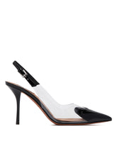 Black Le Coeur Slingbacks | PDP | Antonia