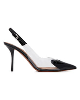 Black Le Coeur Slingbacks | PDP | Antonia
