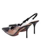 Black Le Coeur Slingbacks | PDP | Antonia