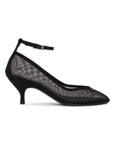 Decollete In Mesh Nere | PDP | Antonia