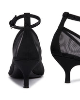 Decollete In Mesh Nere | PDP | Antonia