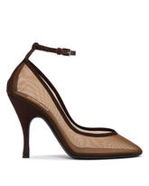 Brown Mesh Pumps - Women's pumps | PLP | Antonia
