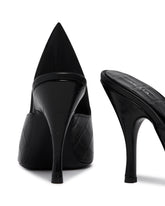 Mules In Pelle Nere | PDP | Antonia