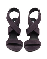 Sandali Cone In Suede Grigi | PDP | Antonia