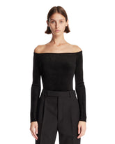 Body A Spalle Scoperte Nero | PDP | Antonia