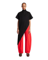 T-Shirt Triangle Nera | PDP | Antonia