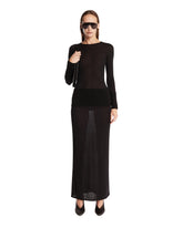 Red Body-Conscious Wool Dress | PDP | Antonia