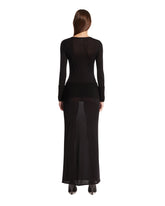 Abito Body Conscious In Lana Rosso | PDP | Antonia