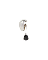 Blown Silver Ear Cuff | PDP | Antonia