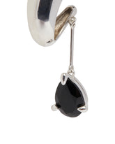 Blown Silver Ear Cuff | PDP | Antonia