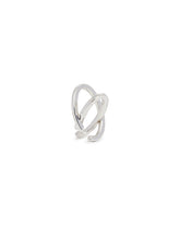 Silver Mini Space Ring | PDP | Antonia