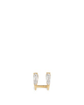 Mouth Cuff Dorato - ACCESSORI UOMO | PLP | Antonia