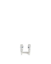 Mouth Cuff Argentato - ACCESSORI UOMO | PLP | Antonia