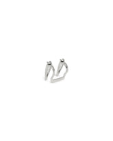 Silver Mouth Cuff | PDP | Antonia