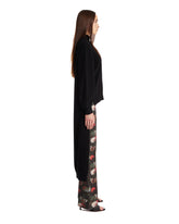 Black Asymmetric Sweater | PDP | Antonia