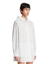 Track Jacket Con Cappuccio Bianca | PDP | Antonia