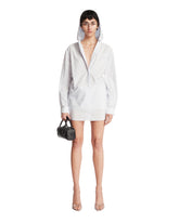Track Jacket Con Cappuccio Bianca | PDP | Antonia