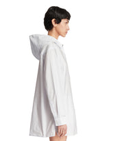 Track Jacket Con Cappuccio Bianca | PDP | Antonia