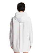 Track Jacket Con Cappuccio Bianca | PDP | Antonia