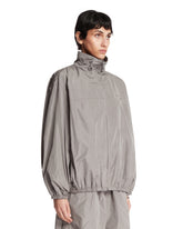 Gray Track Jacket | PDP | Antonia