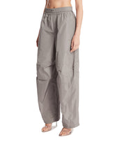 Gray Track Pants | PDP | Antonia