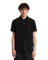 Black Ami De Coeur Polo | PDP | Antonia