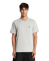 Gray Ami de Coeur T-shirt | PDP | Antonia