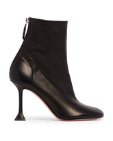 Black Leather Iris Ankle Boots | All | Antonia
