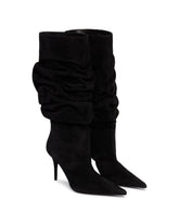 Black Suede Anok Boots | PDP | Antonia